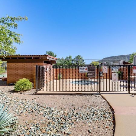 Sedona Condo Mtn Views, Balcony And Hot Tub Access Eksteriør bilde