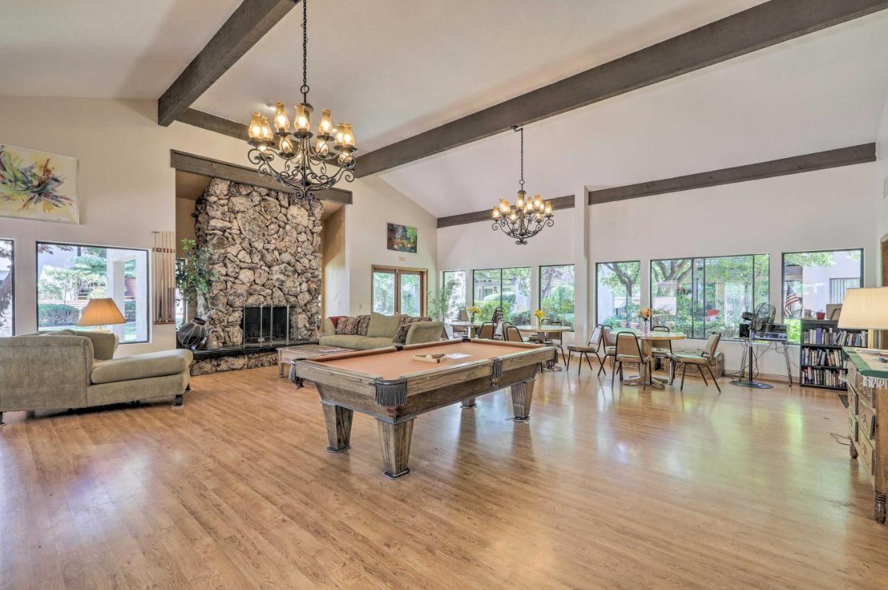 Sedona Condo Mtn Views, Balcony And Hot Tub Access Eksteriør bilde