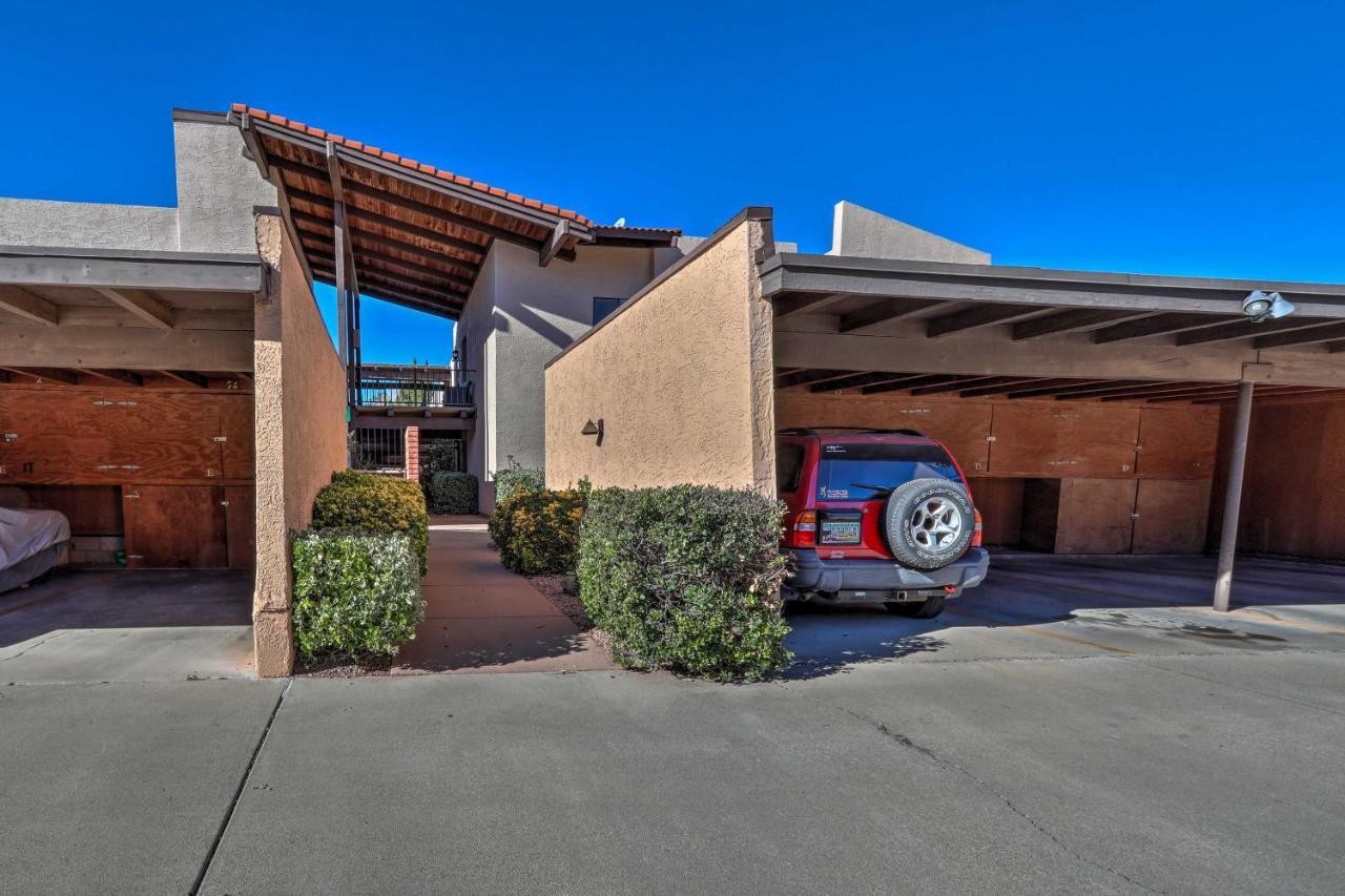 Sedona Condo Mtn Views, Balcony And Hot Tub Access Eksteriør bilde