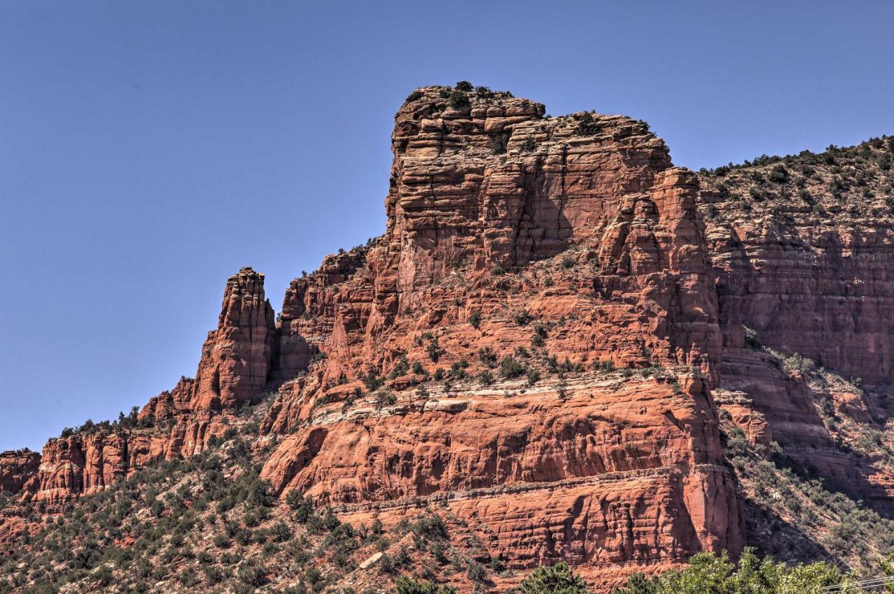 Sedona Condo Mtn Views, Balcony And Hot Tub Access Eksteriør bilde