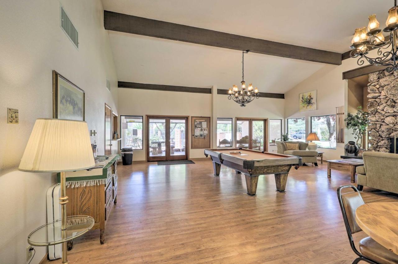 Sedona Condo Mtn Views, Balcony And Hot Tub Access Eksteriør bilde