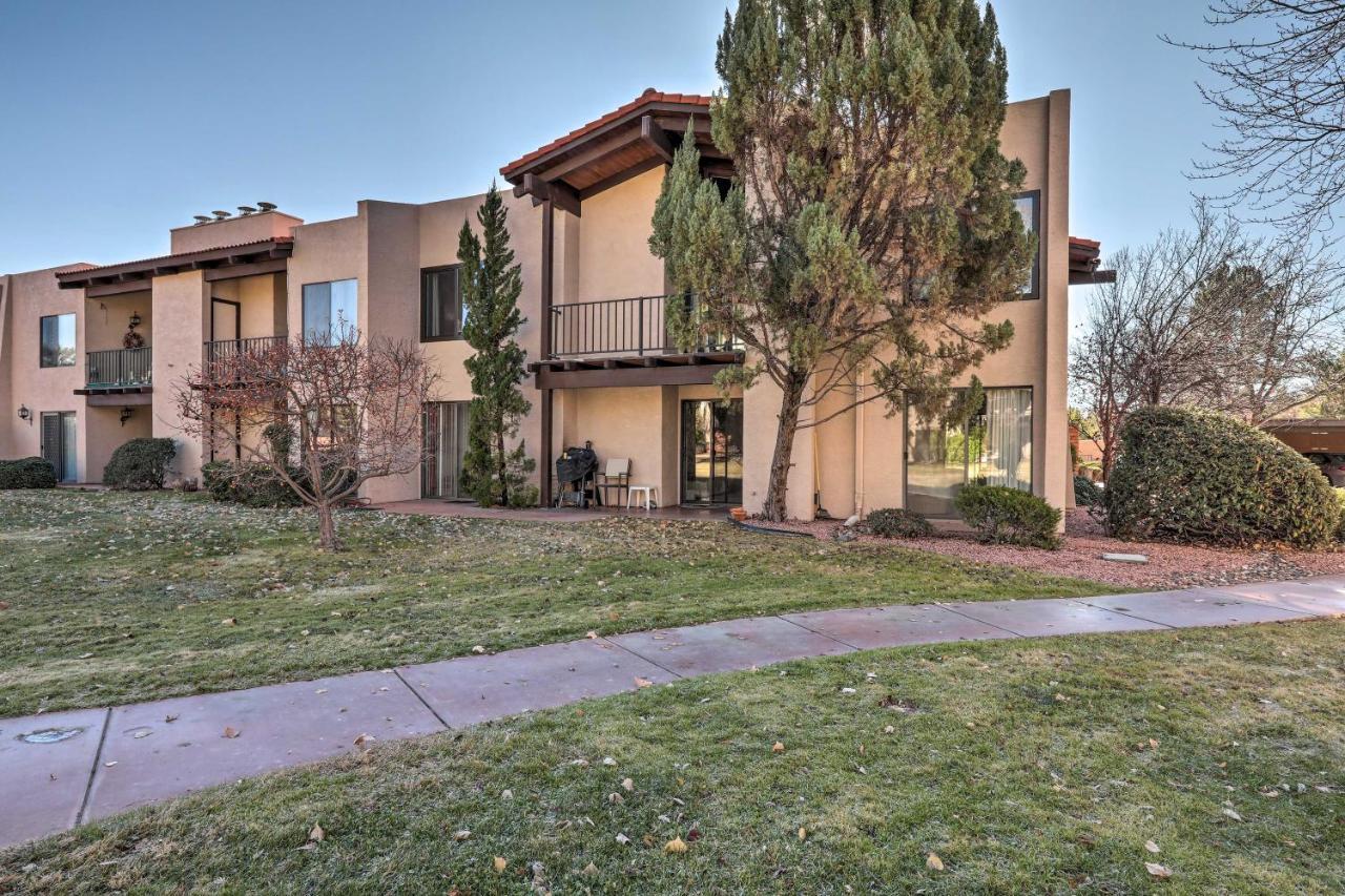 Sedona Condo Mtn Views, Balcony And Hot Tub Access Eksteriør bilde