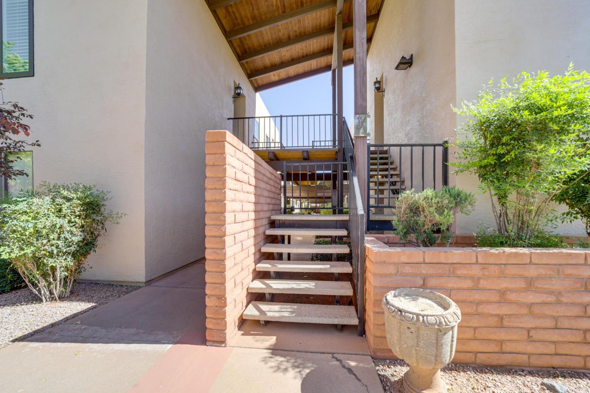 Sedona Condo Mtn Views, Balcony And Hot Tub Access Eksteriør bilde