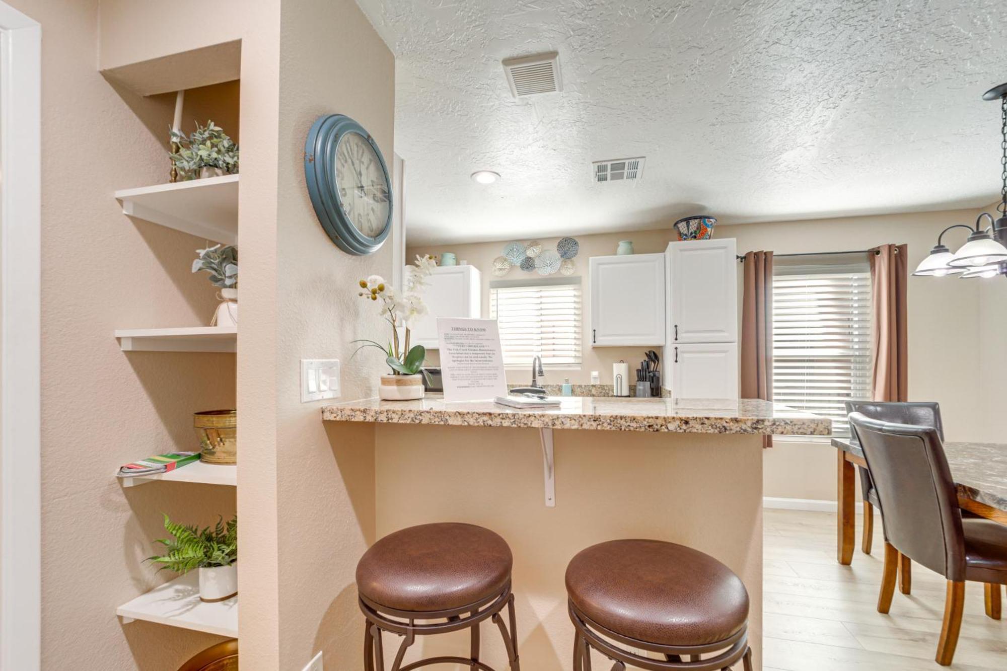 Sedona Condo Mtn Views, Balcony And Hot Tub Access Eksteriør bilde