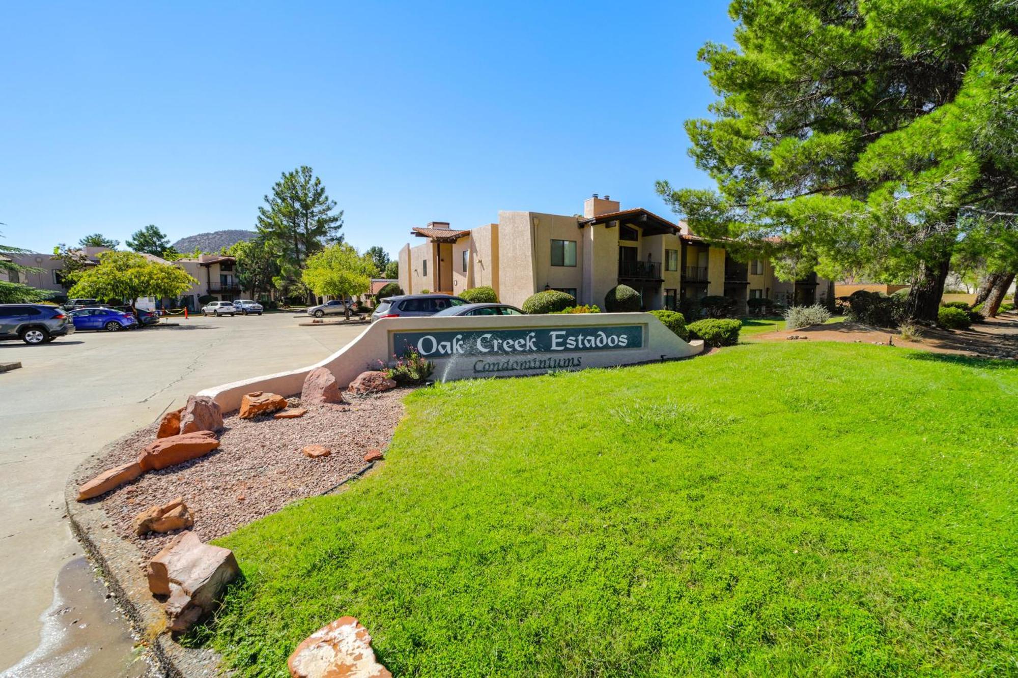 Sedona Condo Mtn Views, Balcony And Hot Tub Access Eksteriør bilde