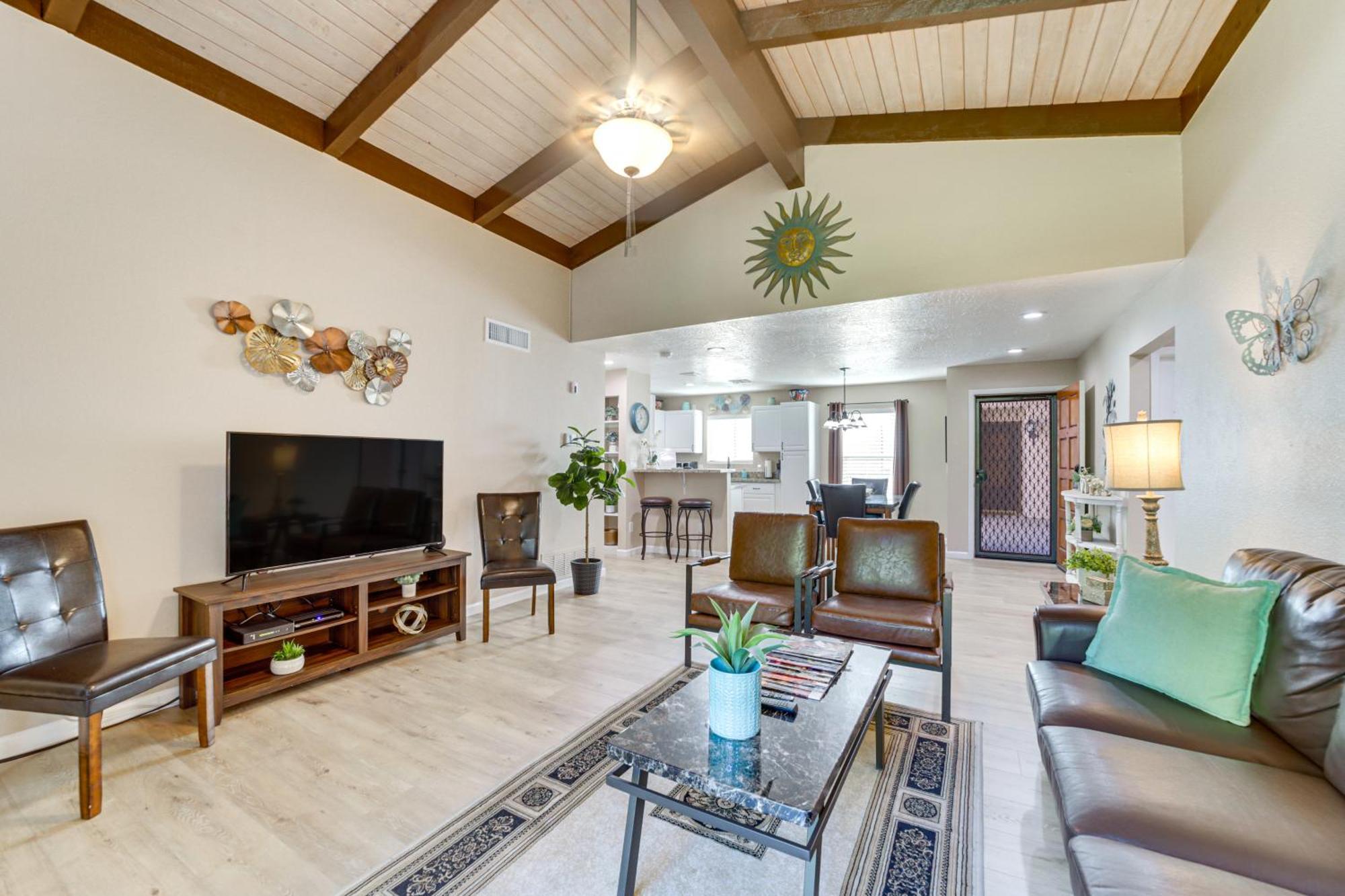 Sedona Condo Mtn Views, Balcony And Hot Tub Access Eksteriør bilde